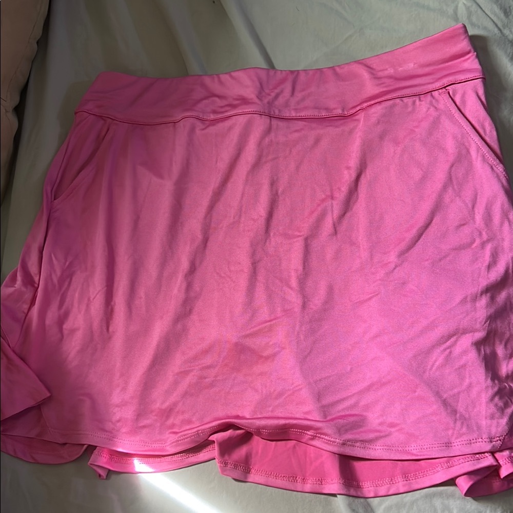 Coral Bay Vibrant Pink Skort